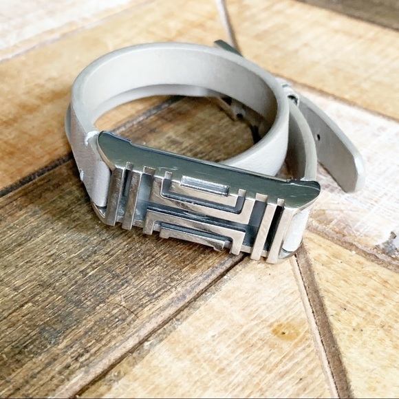 Tory Burch Leather Wrap Bracelet - Picture 2 of 7